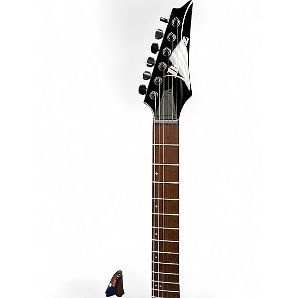 Used Ibanez RG6003FM Flat Sapphire Blue Solid Body Electric Guitar