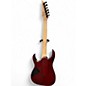 Used Ibanez RG6003FM Flat Sapphire Blue Solid Body Electric Guitar