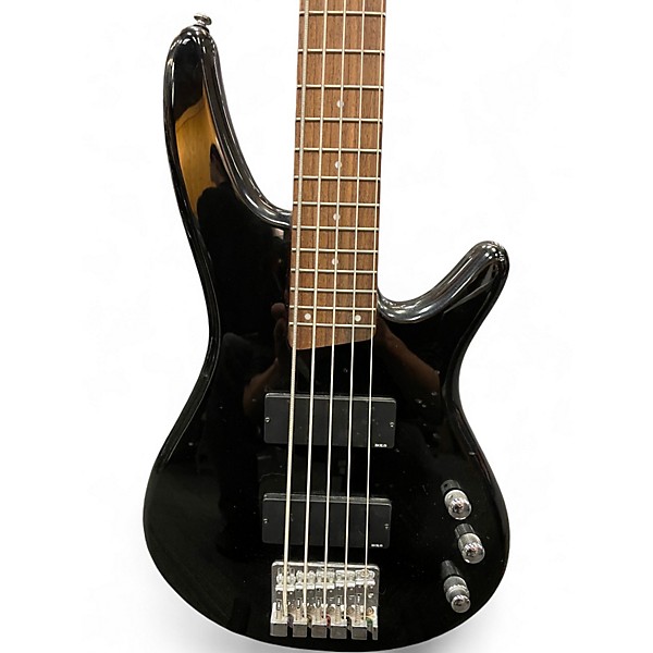 Used Ibanez SR305 5 String Black Electric Bass Guitar