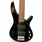Used Ibanez SR305 5 String Black Electric Bass Guitar