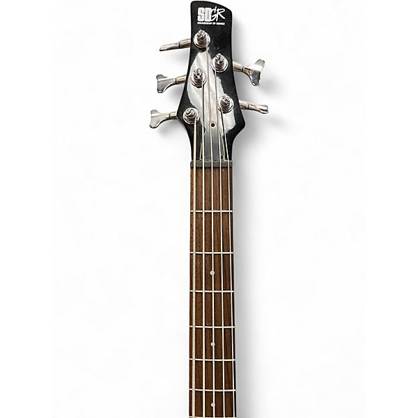 Used Ibanez SR305 5 String Black Electric Bass Guitar