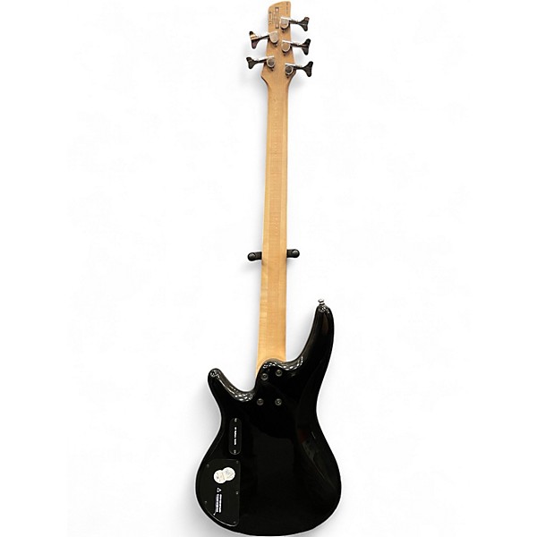 Used Ibanez SR305 5 String Black Electric Bass Guitar