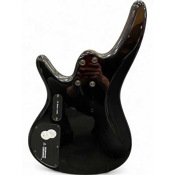 Used Ibanez SR305 5 String Black Electric Bass Guitar