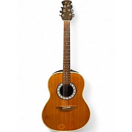 Used Ovation ULTRA SERIES 1311 Natural Acoustic Electric Guitar