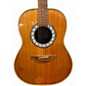 Used Ovation ULTRA SERIES 1311 Natural Acoustic Electric Guitar