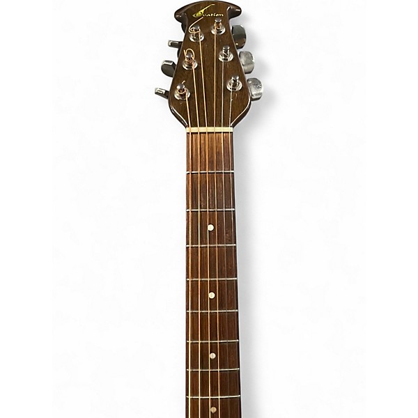 Used Ovation ULTRA SERIES 1311 Natural Acoustic Electric Guitar