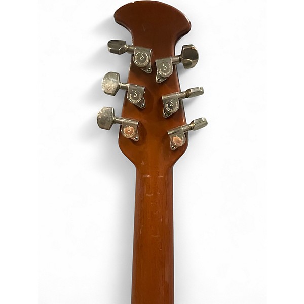 Used Ovation ULTRA SERIES 1311 Natural Acoustic Electric Guitar