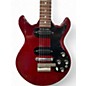 Vintage 1965 Gibson Melody Maker D Cherry Red Solid Body Electric Guitar