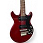 Vintage 1965 Gibson Melody Maker D Cherry Red Solid Body Electric Guitar