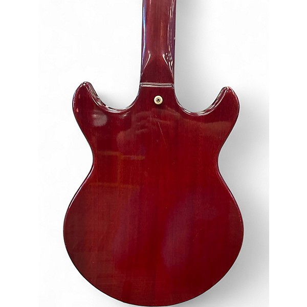 Vintage 1965 Gibson Melody Maker D Cherry Red Solid Body Electric Guitar