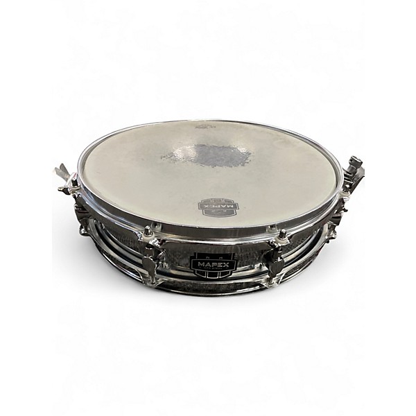 Used Mapex 14in MPX steel piccolo Chrome Drum