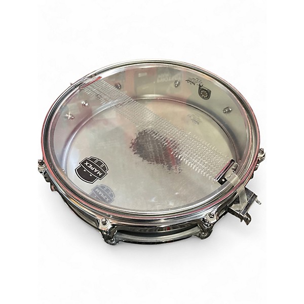 Used Mapex 14in MPX steel piccolo Chrome Drum
