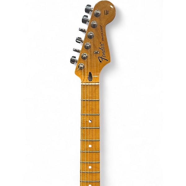 Used 2014 Fender Standard Stratocaster 2 Color Sunburst Solid Body Electric Guitar