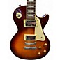 Used 2002 Epiphone Les Paul Standard Tobacco Burst Solid Body Electric Guitar