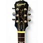 Used 2002 Epiphone Les Paul Standard Tobacco Burst Solid Body Electric Guitar