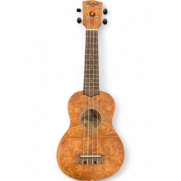 Used Kahua ka21bl Natural Ukulele