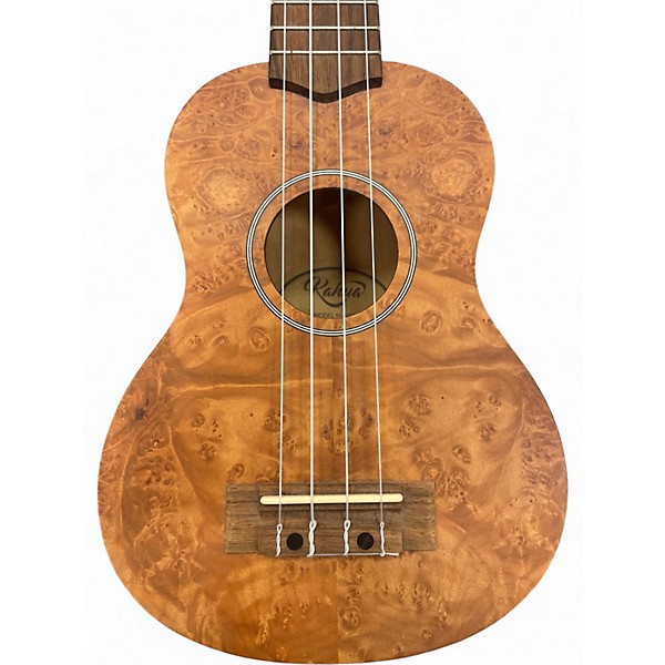Used Kahua ka21bl Natural Ukulele