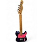Used Fender Standard Telecaster PURPLE AND PINK Solid Body Electric Guitar thumbnail