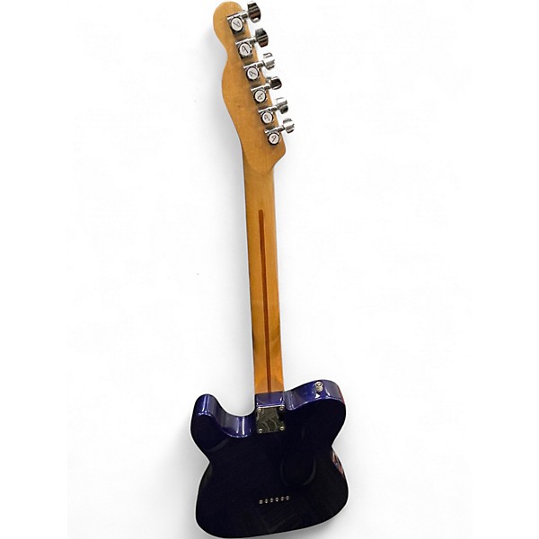 Used Fender Standard Telecaster PURPLE AND PINK Solid Body Electric Guitar