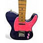 Used Fender Standard Telecaster PURPLE AND PINK Solid Body Electric Guitar