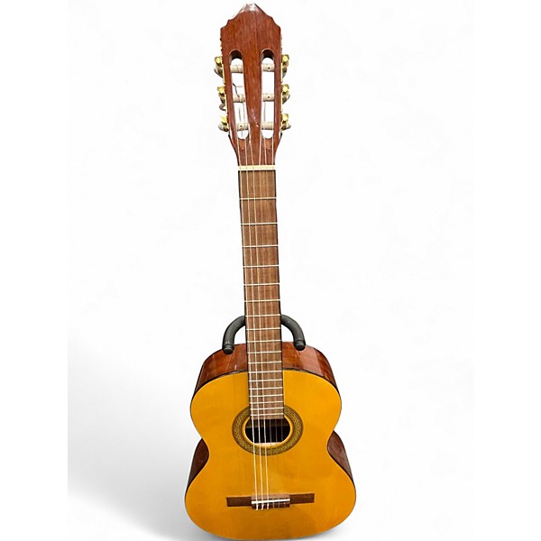 Used Lucero LC100 Natural Classical Acoustic Guitar