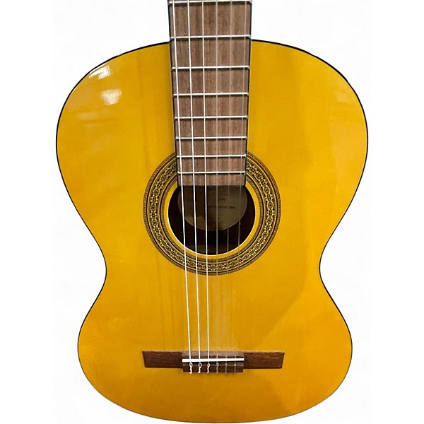 Used Lucero LC100 Natural Classical Acoustic Guitar