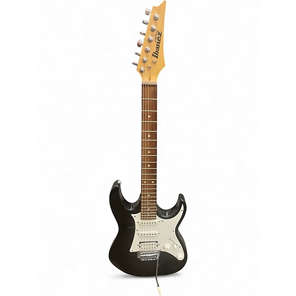 Used Ibanez GRX20DX Black Solid Body Electric Guitar