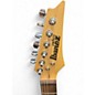 Used Ibanez GRX20DX Black Solid Body Electric Guitar
