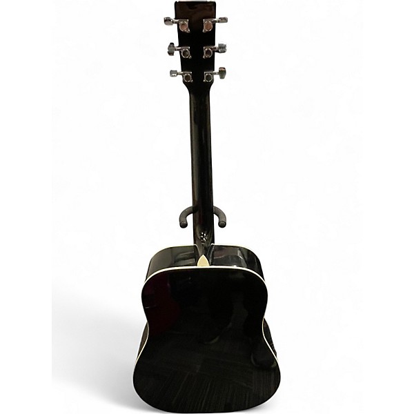 Used Spencer SOSG510B Black Acoustic Guitar