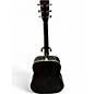 Used Spencer SOSG510B Black Acoustic Guitar