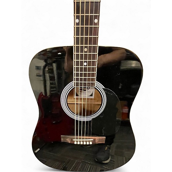 Used Spencer SOSG510B Black Acoustic Guitar