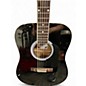 Used Spencer SOSG510B Black Acoustic Guitar