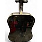 Used Spencer SOSG510B Black Acoustic Guitar