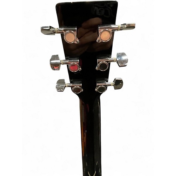 Used Spencer SOSG510B Black Acoustic Guitar