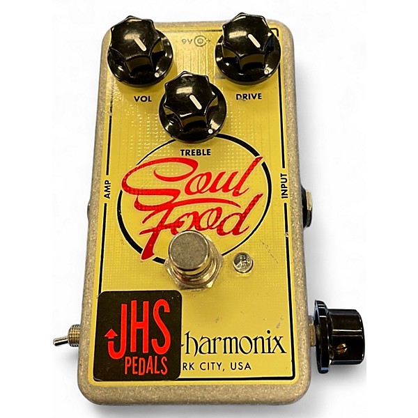Used Electro-Harmonix Soul Food Overdrive Effect Pedal