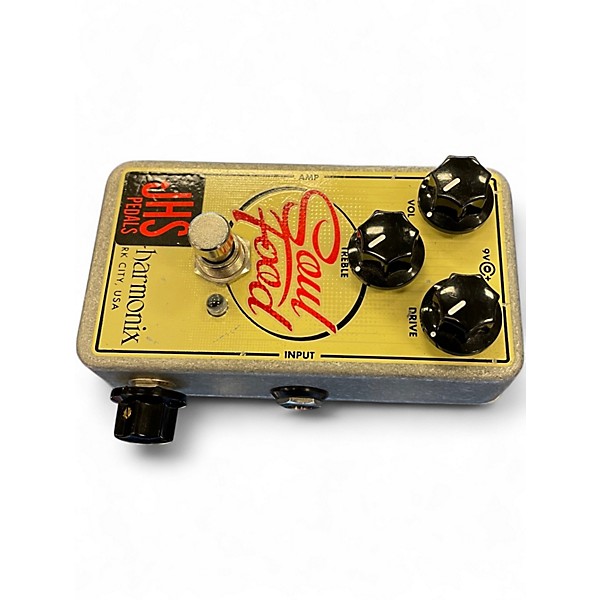 Used Electro-Harmonix Soul Food Overdrive Effect Pedal