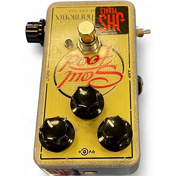 Used Electro-Harmonix Soul Food Overdrive Effect Pedal