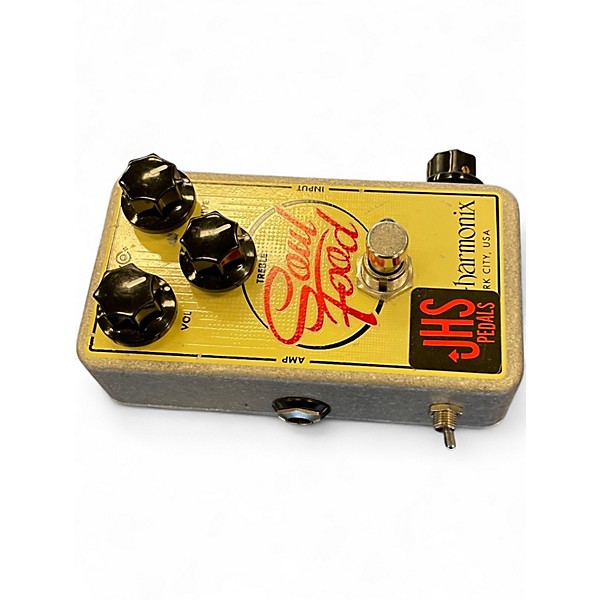 Used Electro-Harmonix Soul Food Overdrive Effect Pedal
