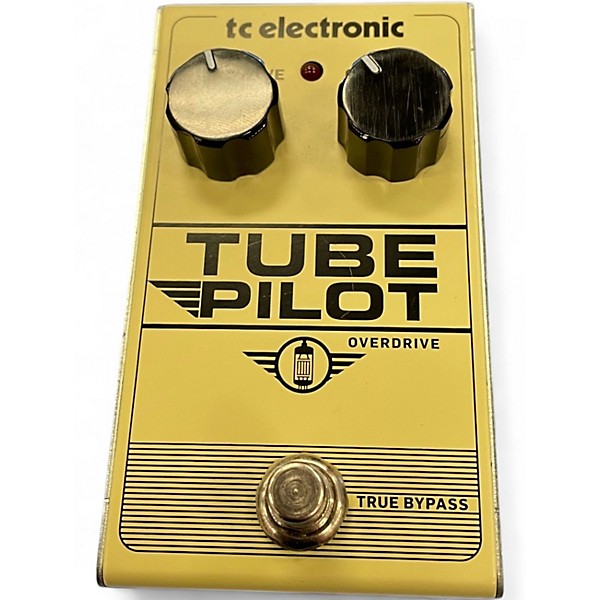 Used TC Electronic Tube Pilot Overdrive Effect Pedal