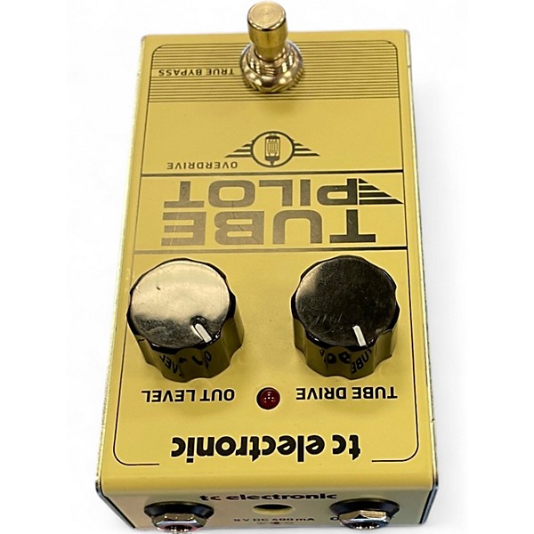 Used TC Electronic Tube Pilot Overdrive Effect Pedal
