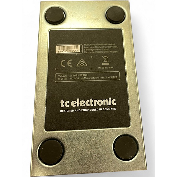 Used TC Electronic Tube Pilot Overdrive Effect Pedal