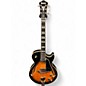 Used Ibanez GB10SE Vintage Sunburst Hollow Body Electric Guitar thumbnail