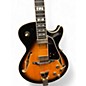 Used Ibanez GB10SE Vintage Sunburst Hollow Body Electric Guitar