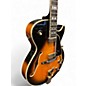 Used Ibanez GB10SE Vintage Sunburst Hollow Body Electric Guitar