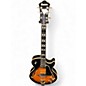 Used Ibanez GB10SE Vintage Sunburst Hollow Body Electric Guitar