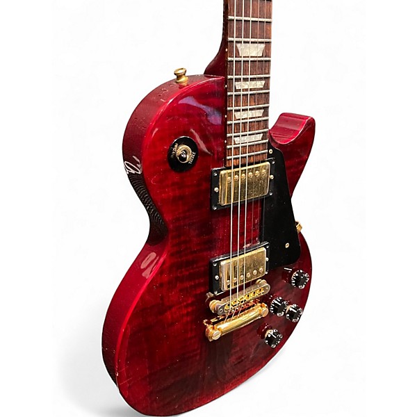 Used Gibson Les Paul Studio Midnight Wine Solid Body Electric Guitar