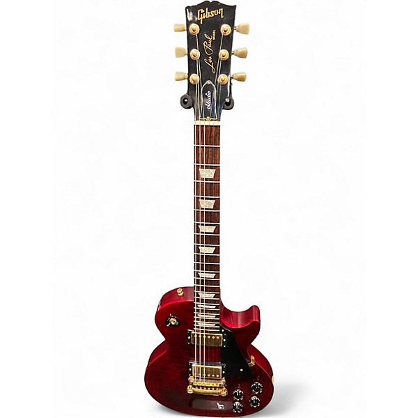 Used Gibson Les Paul Studio Midnight Wine Solid Body Electric Guitar