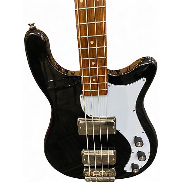 Used Epiphone Embassy GRAPHITE BLACK Electric Bass Guitar