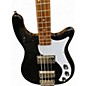 Used Epiphone Embassy GRAPHITE BLACK Electric Bass Guitar