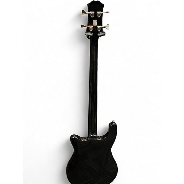 Used Epiphone Embassy GRAPHITE BLACK Electric Bass Guitar